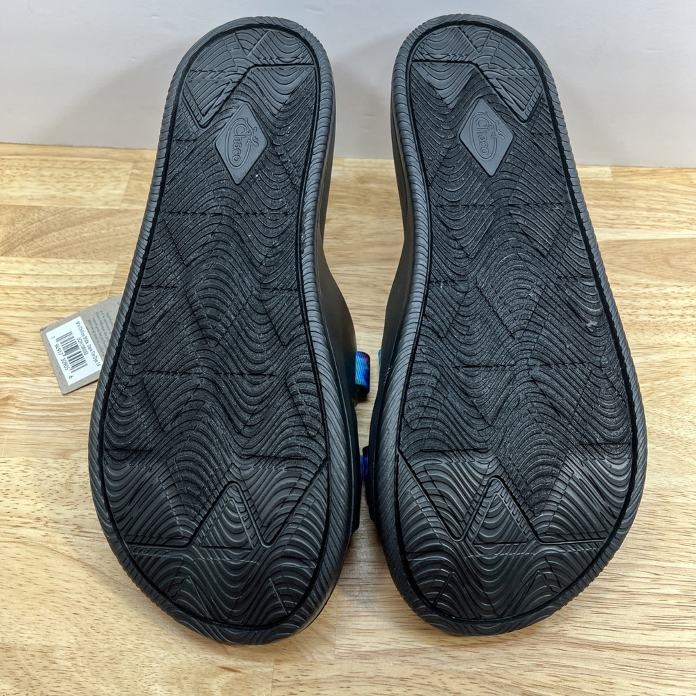 Chaco Chillos Slide Men's Size 14 Sport Sandals Dark Tie Dye JCH108033 Beach - Picture 6 of 7